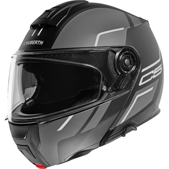 Vyklápěcí přilba SCHUBERTH C5 Master Grey